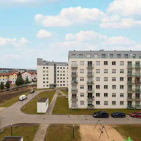 Beautiful With Balcony By Renters Appartement Poznań