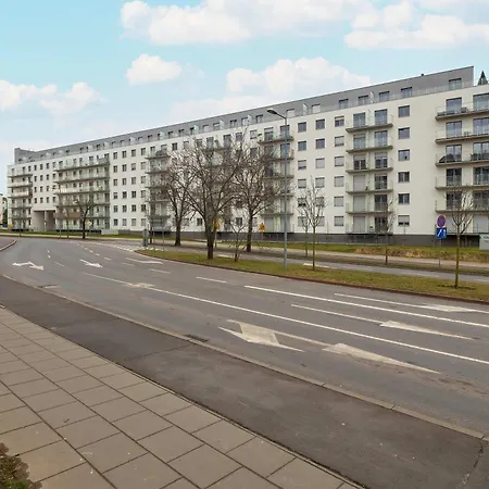 Beautiful With Balcony By Renters Poznań