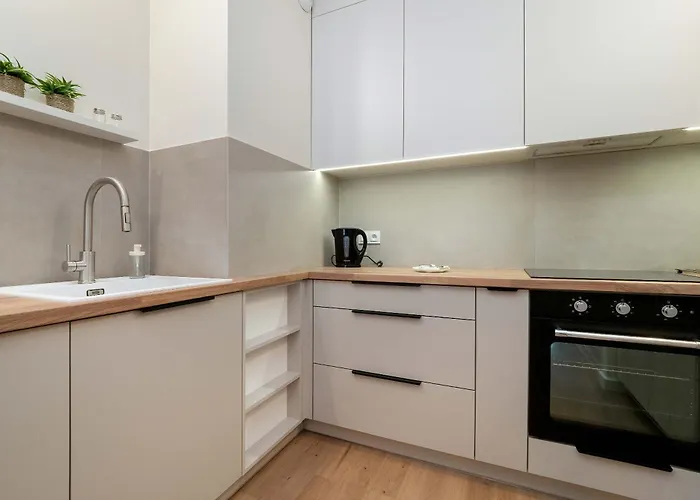 Beautiful With Balcony By Renters Apartment Poznan